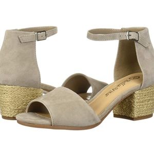 Bella Vita Fable Quarterstrap Heeled Sandal In 10W